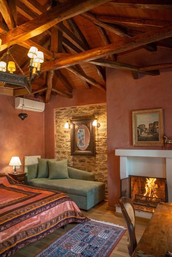 Archontiko Stamou Hotel Zagora Bagian luar foto