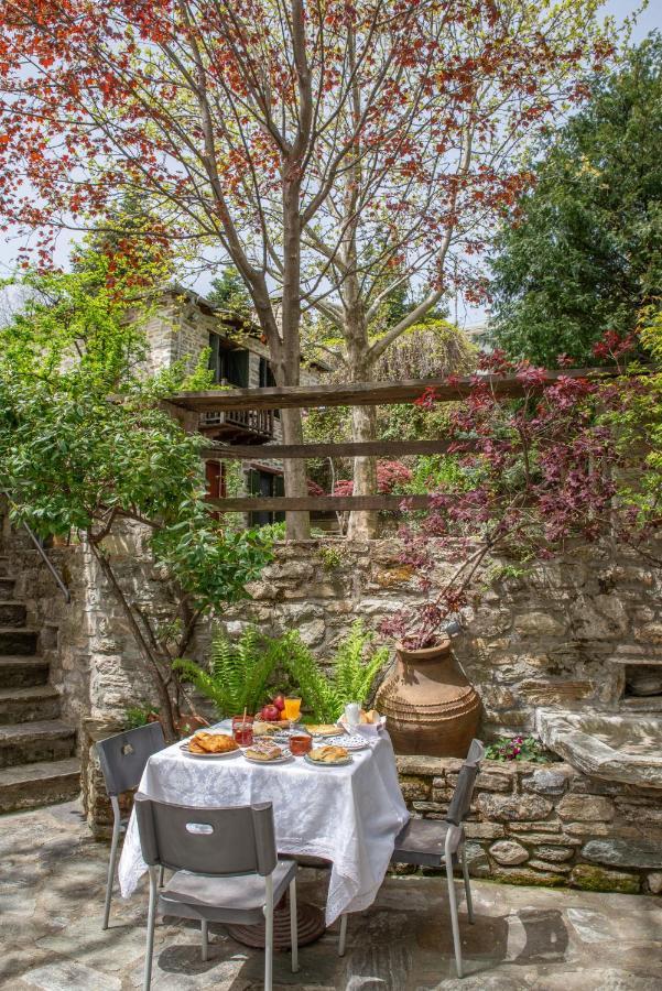 Archontiko Stamou Hotel Zagora Bagian luar foto