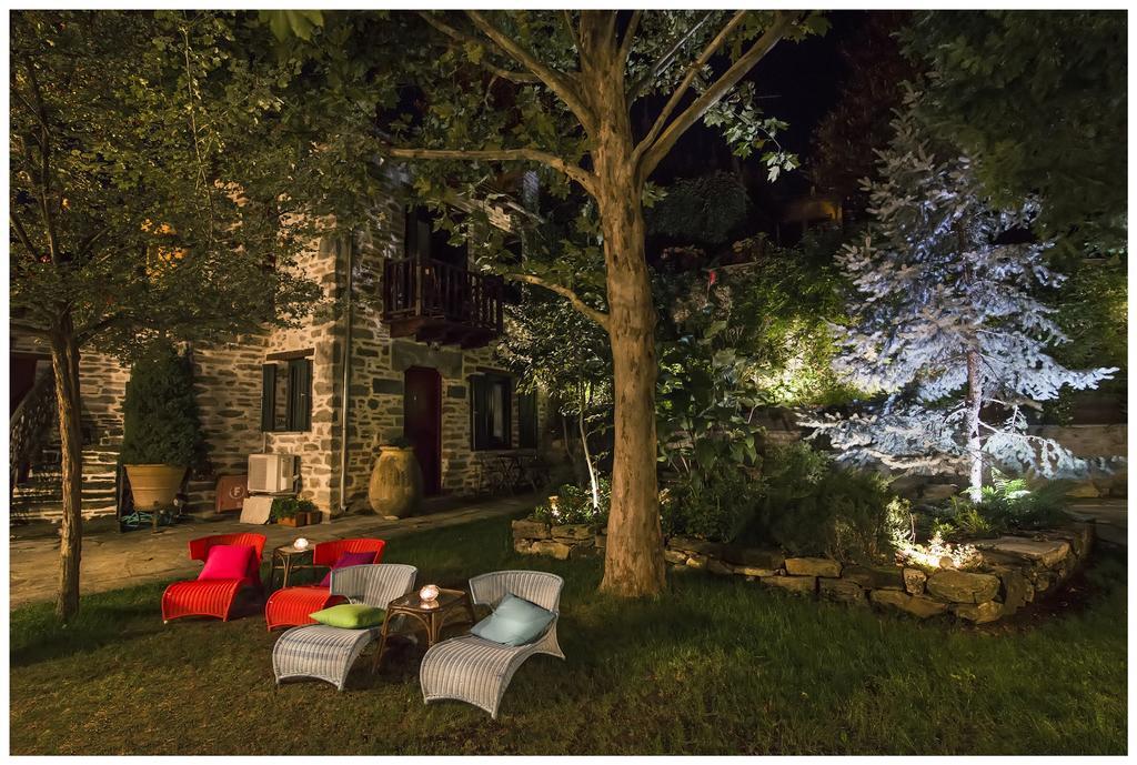 Archontiko Stamou Hotel Zagora Bagian luar foto