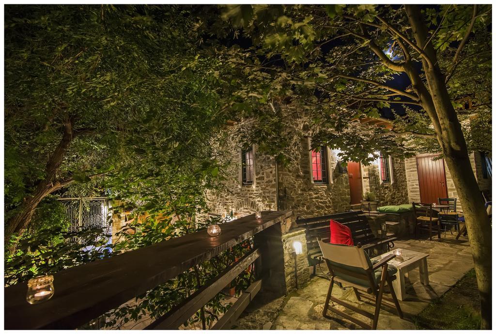 Archontiko Stamou Hotel Zagora Bagian luar foto